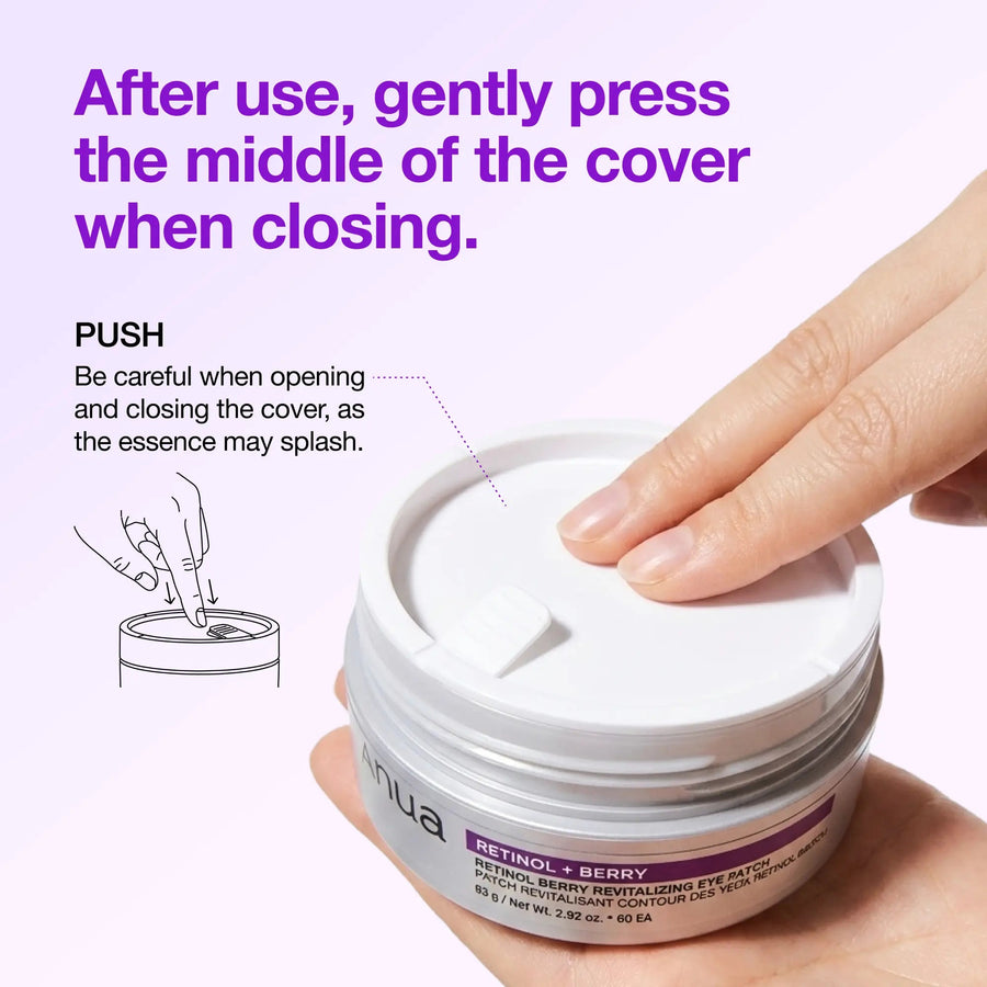 Anua Retinol Berry Eye Patch