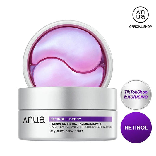 Anua Retinol Berry Eye Patch