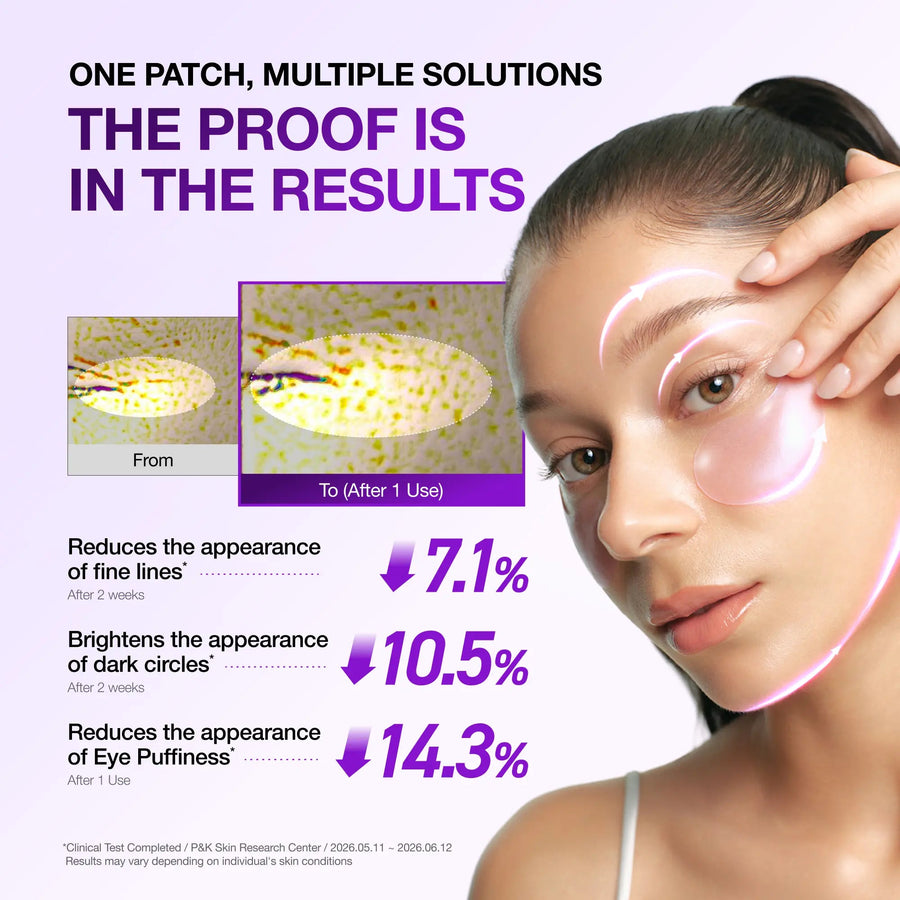 Anua Retinol Berry Eye Patch