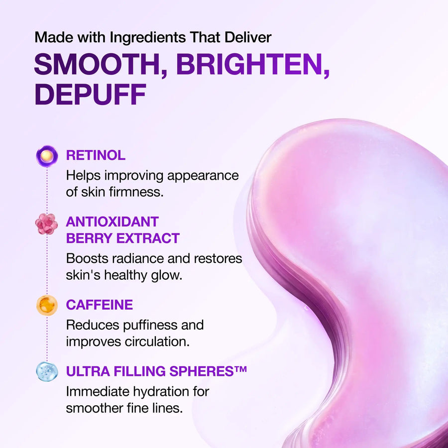 Anua Retinol Berry Eye Patch